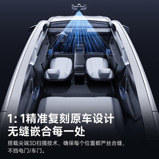 【十一专享】倍思 T-Space TT1 特斯拉内饰防护基础套装 焕新3/Model Y 商品图3