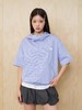 Mood Like Me/MWT2502/蓝色格纹连帽外套 商品缩略图3