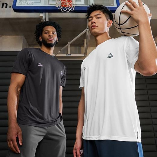 有志者UZIS新款运动短袖男春夏速干透气健身跑步训练篮球T恤突击 商品图0
