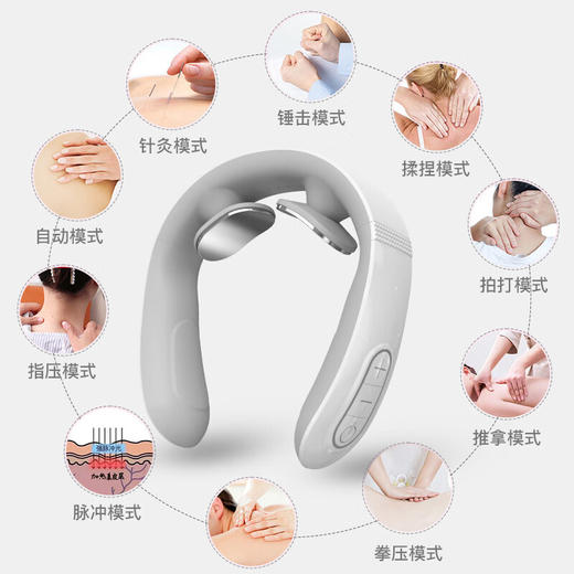 春枝漫野Chirimiri【颈椎仪+香薰礼盒】礼赠创意暖心健康礼TZ-003 商品图4