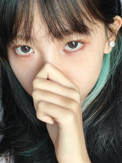 Serltyca日抛 · 淡颜黑&巧克腻&夜明珠 14.2mm白狮参考着色中等直径  ·日抛 一盒6片装 商品图9