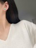 1.2ct刻面祖母绿耳钉 商品缩略图2