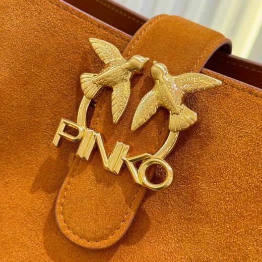 PINKO燕子包-女士斜挎水桶包时尚燕子包 商品图2