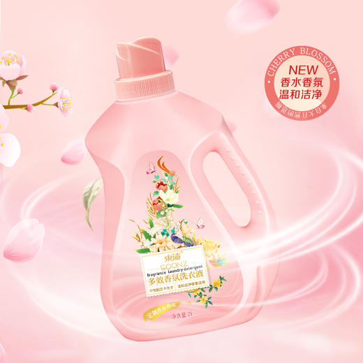 【自营】束渍-多效香氛洗衣液 持久留香 柔顺护衣 除菌除螨洗衣液(2L)	SUZHI-016 商品图4