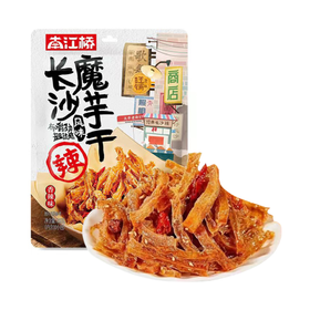 南江桥香辣味魔芋干 100g（内含10小包）