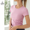 梵美人 Y1078Y 瑜伽短袖 一体胸垫 人鱼条 商品缩略图0