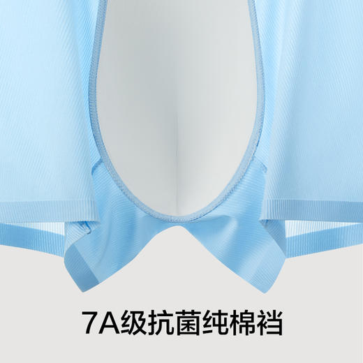 【新品上新】有棵树冰丝无痕纯棉裆男士内裤3条装-U1888 商品图4