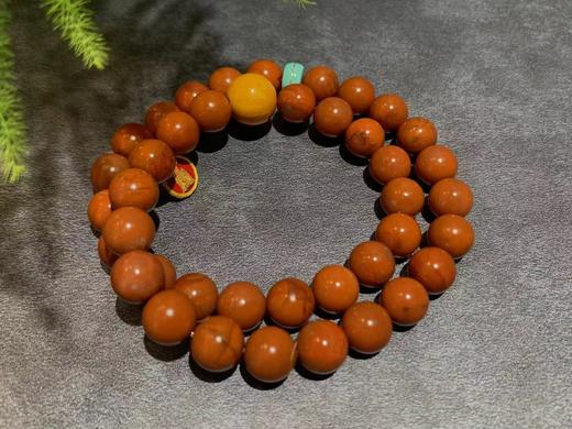 【御珠宫坊】包浆南红珠串 商品图5