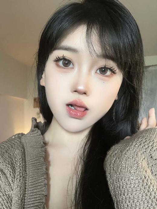 summerbaby 月抛 香槟奶咖（奶茶可可月抛款） 直径14.5mm着色13.7mm 商品图8