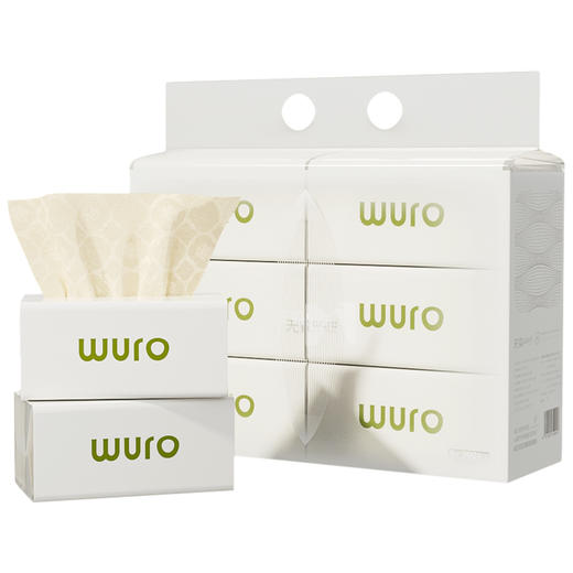 无染天然抑菌竹纤维立体压花4层90抽6包【XPTX】 商品图7