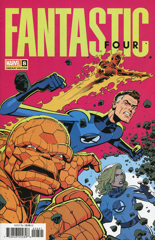 神奇四侠 V7 主刊 Fantastic Four V7（2023） 商品图12
