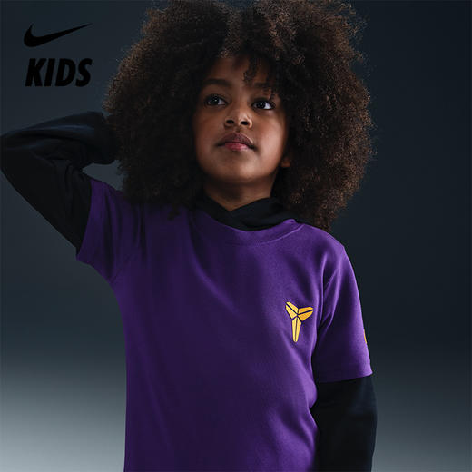 Nike 科比系列大童T恤 HM5667 商品图10