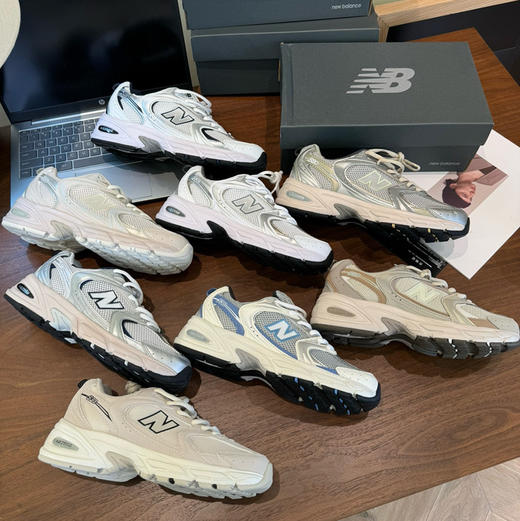 原单超轻复古男女NB530老爹鞋运动鞋030305 商品图1