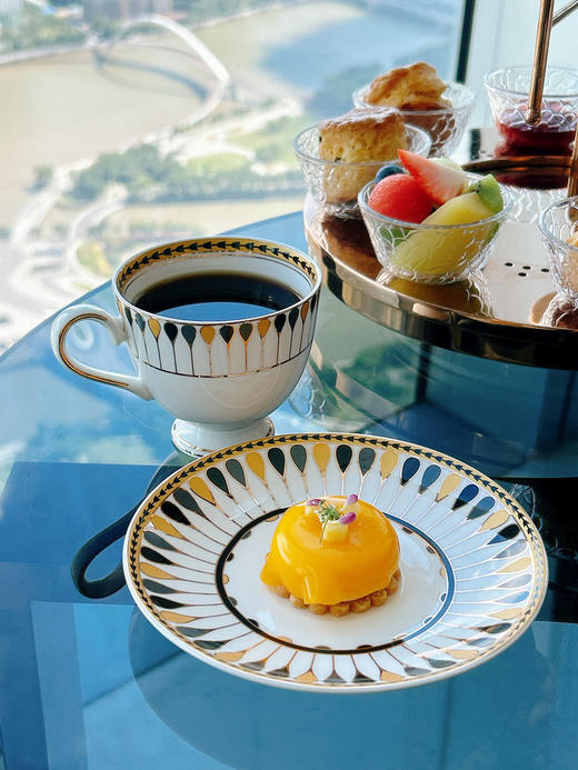 👑超高性价比【RoyalMore皇家摩尔英伦风尚咖啡杯碟套装】多道工序烧制，环保骨瓷，高温釉彩+手工描金，高定顶奢品质❗️分分钟Get皇室下午茶~ 商品图0