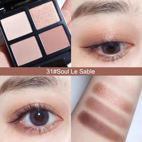 【品牌授权】TOM FORD/汤姆福特 TF四色眼影盘 #30孤傲玫瑰盘10g  #01GOLDEN MINK暖橘大地色