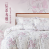 雅芳婷睡之锦囊全棉五件套床笠款田园花卉亲肤纯棉被套薄被芯套件 商品缩略图2