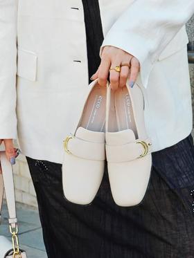 爱步ECCO安妮方头208563