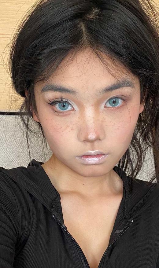 summerbaby 月抛 印度蓝 直径14.5mm着色13.8mm 商品图2