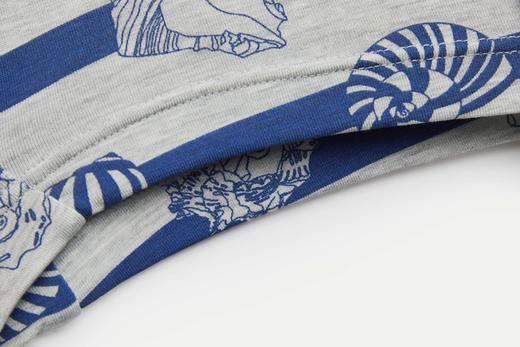 【夏日海洋莫代尔】SCHIESSER德国舒雅儿童男童夏日海洋莫代尔面料平角小裤3B/24329T 商品图2