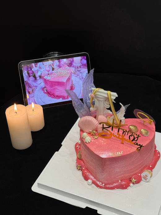 恋与深空/祁煜生日蛋糕 商品图3