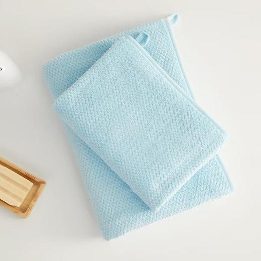 【捡漏】品牌直发！梦洁家纺MENDALE净颜柔肤毛巾三件套：面巾2条+浴巾1条 商品图4