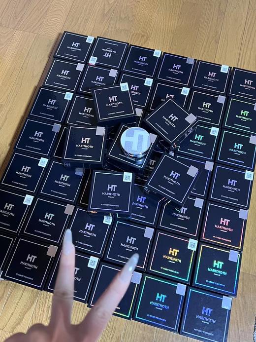 日本HT harithoth微针气垫裸妆养肤粉底保湿水光养肤 商品图3