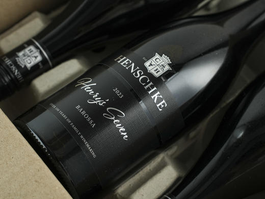 【300多喝澳洲塔尖名庄】2023年澳洲巴罗萨谷翰斯科亨利七世干红 商品图3