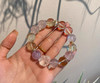 【正桃花】天然马达加斯加粉晶手链 有证书！芙蓉石马粉水晶貔貅手链桃花手串 商品缩略图5