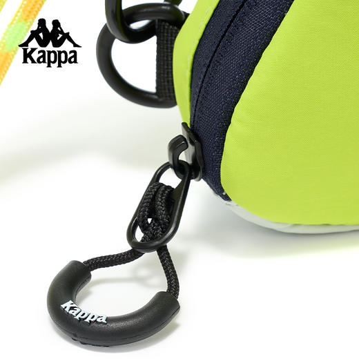 Kappa卡帕背靠背2025新款户外运动单肩包男休闲斜挎小包女迷你包K0FX8BQ04 商品图4
