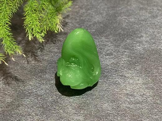 【御珠宫坊】碧玉荷花挂件 商品图5