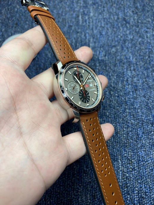 萧邦七星怒荐佳品 A7赛车计时系列 男士腕表 表径44mm 商品图2