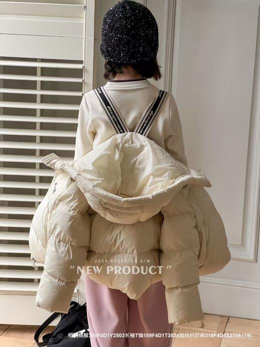 清货~实体179元【小资范】糯米软-3824假两件长袖T恤-喜出 商品图2