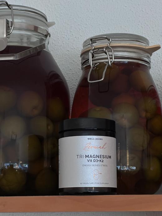 打好基础很重要！zeruiah全素食d3k2三重镁领先配方营养补充剂60粒 商品图4