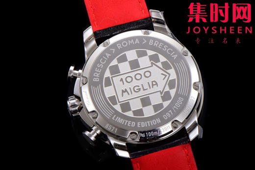 V7萧邦赛车系列V2版本 男士腕表 定制机芯全面升级 商品图8