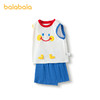 【限时秒杀】巴拉巴拉童装宝宝短袖套装男童速干T恤夏装儿童两件套2025新款潮 商品缩略图4