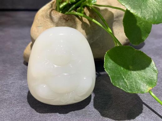 【御珠宫坊】羊脂白玉佛挂件 商品图6