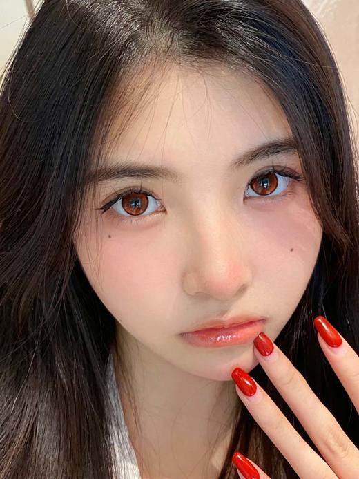 narscolor&summerbaby  日抛美瞳 兔兔红 直径14.2mm着色13.6mm 商品图6