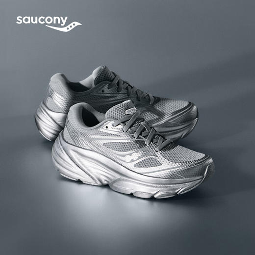 Saucony索康尼 GUARD AMR男女款时尚缓震户外通勤百搭运动休闲鞋 商品图1