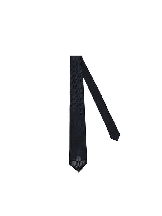 callisto藏青桑蚕丝领带 商品图1