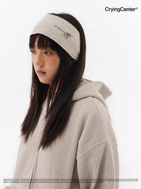 CryingCenter 双面华夫格发带 哭喊中心