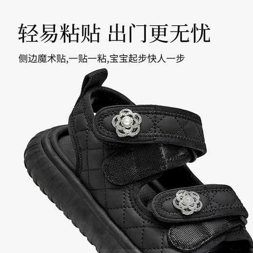 泰兰尼斯meta公主凉鞋夏季新户外沙滩溯溪软弹露趾可踩水轻便凉鞋 M07D5B5793 商品图4