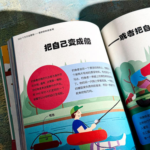 【6-12岁】500个万万没想到 奇妙的科技发明 培养科学思维 商品图14