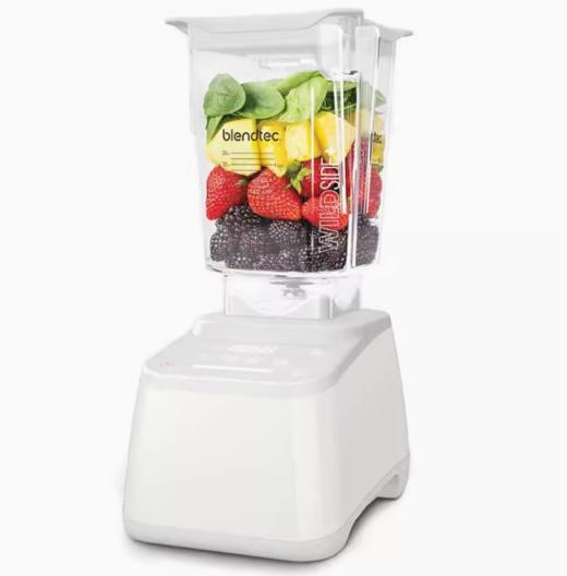 美国blendtec进口加热全自动家用智能多功能辅食机破壁料理机D650 商品图5