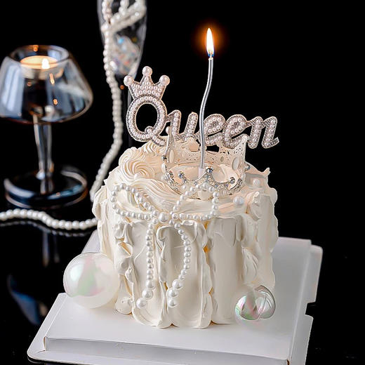 女神节蛋糕—E款（皇冠） 商品图0