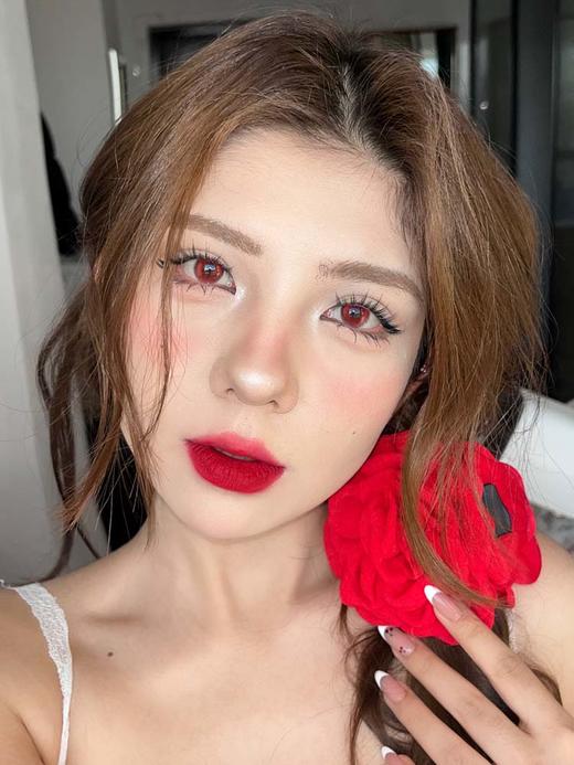 summerbaby&narscolor 日抛 樱桃栗子（西红柿日抛款）直径14.5mm着色13.7mm 商品图6