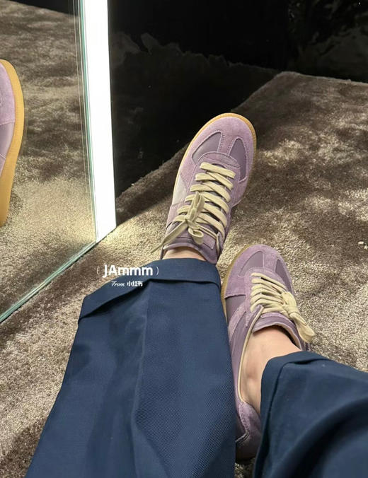 35-7俺喜欢的颜色都在这里 MM6新色 情侣款 敲舒适的德训鞋 商品图3