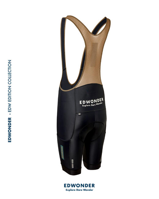 EdW超轻(男)口袋车裤3.0-黑色Bibs 商品图1