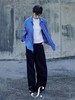 shyshystill/shy202411039/春日漫步轻盈感棉质宽松条纹衬衫 商品缩略图4