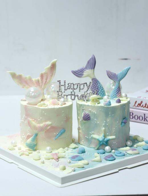 美人鱼蛋糕（专爱） 商品图0