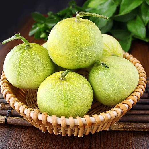 马连庄甜瓜礼盒4斤装【分仓直发，72小时发货，周末节假日不发货】 商品图1